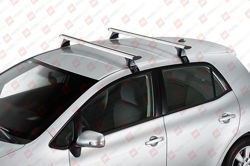 Bagażnik na dach Cruz AIRO T108 Chevrolet Aveo T250 3-dr Hatchback 2006-2011