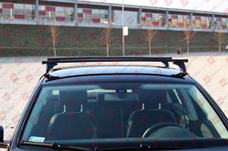 Bagażnik na dach Cruz ST120 Ssangyong Tivoli 5-dr SUV od 2015r.