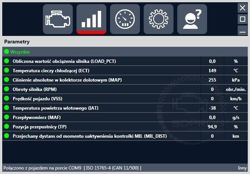 Interfejs ELM327 VGATE OBD II SCAN BLUETOOTH MINI + SDProg PL