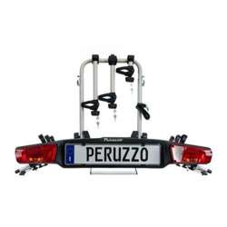 Peruzzo Zephyr 4 Bagażnik rowerowy na hak do przewozu 4 rowerów