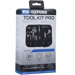 Podręczny zestaw narzędzi motocyklowych PRO Tool Kit Oxford OX770