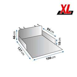 Pokrowiec do przewozu psa w bagażniku Dex, rozm. XL