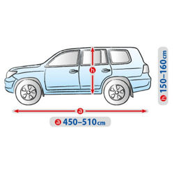 Pokrowiec na samochód Basic Garage SUV/ off road XL