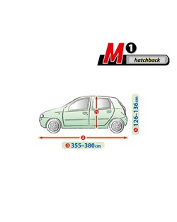 Pokrowiec na samochód Membrane Garage M1 Hatchback + torba