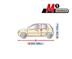 Pokrowiec na samochód Optimal Garage M1 hatchback