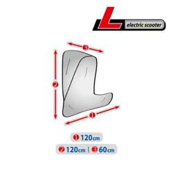Pokrowiec ochronny na hulajnogę elektryczną 3 Warstwy rozmiar L