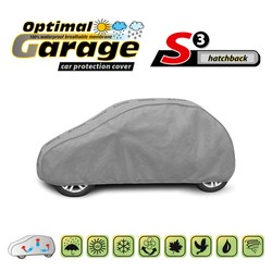 Pokrowiec plandeka na samochód Optimal Garage II Membrane S3 Hatchback