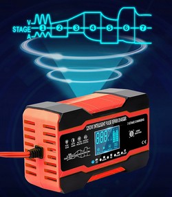 Prostownik automatyczny FreedConn RJ-C 121001A 10A 12V 24V