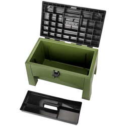 Taboret ze schowkiem Yolco ST2 Green