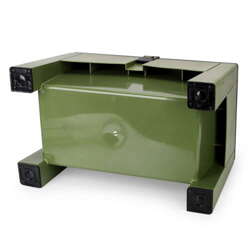 Taboret ze schowkiem Yolco ST2 Green