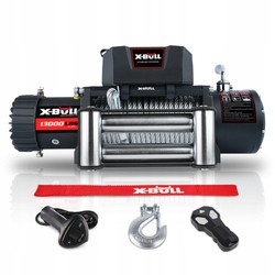 Wyciągarka elektryczna X-Bull Winch 13000 PRIME 5897 kg 12V 26m lina stalowa