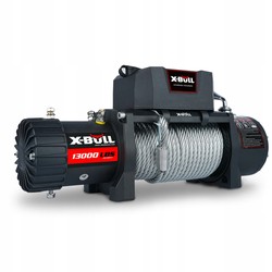 Wyciągarka elektryczna X-Bull Winch 13000 PRIME 5897 kg 12V 26m lina stalowa