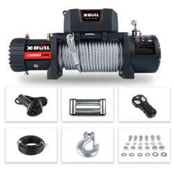 Wyciągarka elektryczna X-Bull Winch 13000 PRIME 5897 kg 12V 26m lina stalowa