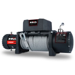 Wyciągarka elektryczna X-Bull Winch 13000 PRIME 5897 kg 12V 26m lina stalowa