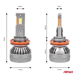 Żarówki samochodowe LED HP Full Canbus H8 H9 H11