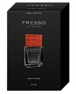 Zestaw Fresso Zawieszka + Perfumy Gentleman