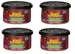 4x California Car Scents Concord Cranberry 