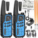 Krótkofalówka Walkie-talkie Baofeng BF-25E Blue PMR podkanały