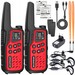 Krótkofalówka Walkie-talkie Baofeng BF-25E Red PMR podkanały