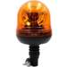 Lampa ostrzegawcza kogut H1 ELASTYCZNY FLEX NA TRZPIEŃ 12V 24V E8 R10 R65