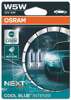 OSRAM W5W 12V Cool Blue INTENSE NextGeneration 4000K 2825CBN-02B