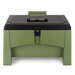 Taboret ze schowkiem Yolco ST2 Green