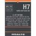 Zestaw żarówek H7 12V 30-elementowy Hoalte